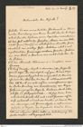 Nachlass Franz Steindachner, Brief von Oskar Simony an Franz Steindachner (20.09.1889), Inv.Nr. 486.01, Seite 1
